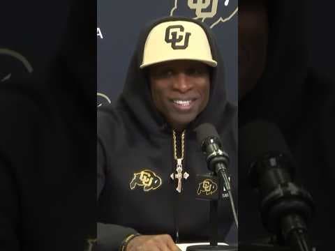Deion Sanders says Colorado doesn’t need as many recruits in Year 2 because the cupboard isn’t bare