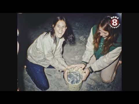 Grunion run at South Mission Beach 1969