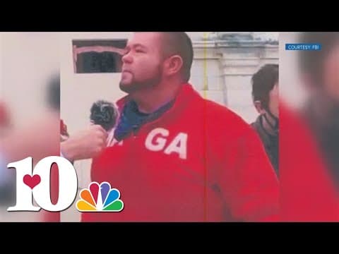 Knoxville man sentenced to prison for assaulting law enforcement during Jan. 6 Insurrection