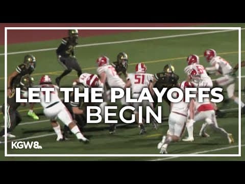 KGW Friday Night Football:  November 8, 2024 (Playoffs Round 1)