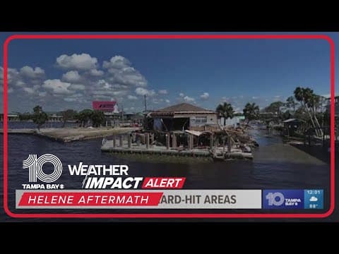 Hurricane Helene's death toll reaches 200 after Georgia and North Carolina report more fatalities