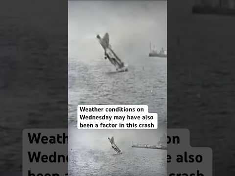 Former pilots weigh in on possible causes of military jet crash in San Diego Bay
