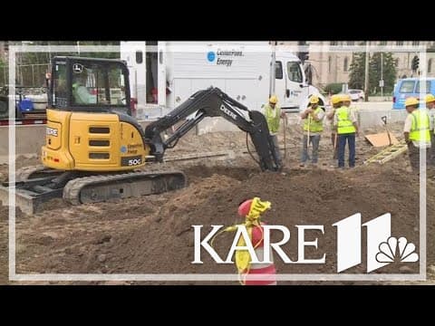 New push to improve buried utilities maps