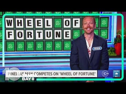 Pinellas County man to appear on 'Wheel of Fortune'