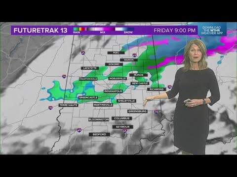 Live Doppler 13 Forecast | 5:30 p.m. update, Jan. 31, 2025