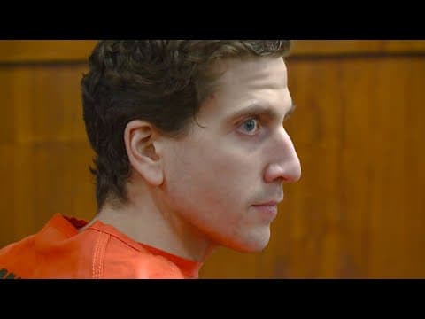 Not guilty plea entered for Bryan Kohberger in Idaho murders case