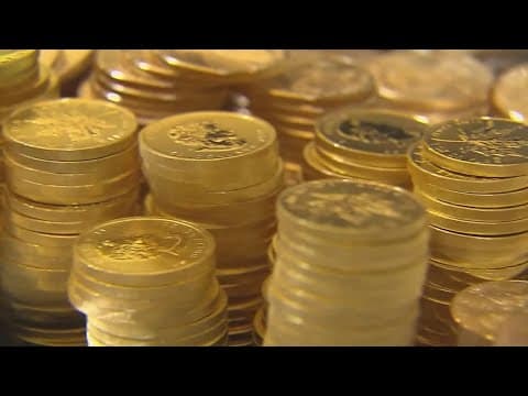 Gold reaches an all-time high price