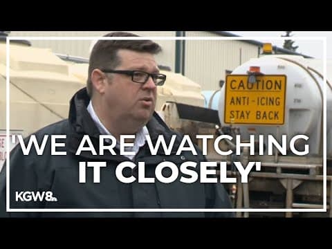 Salem prepares for incoming winter storms