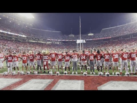 'Carmen Ohio' at end of Ohio State-Toledo game