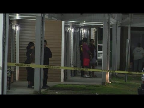 Toddlers dies after being hit by vehicle in northwest Houston, police say