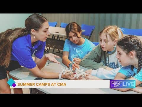 Kids summer camps at CMA