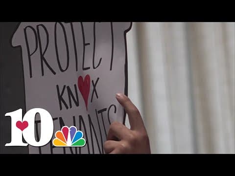 Knoxville renters fill city council meeting to push for affordable housing