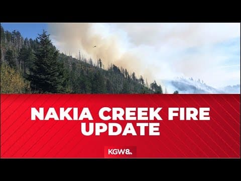 News Conference: Nakia Creek Fire update