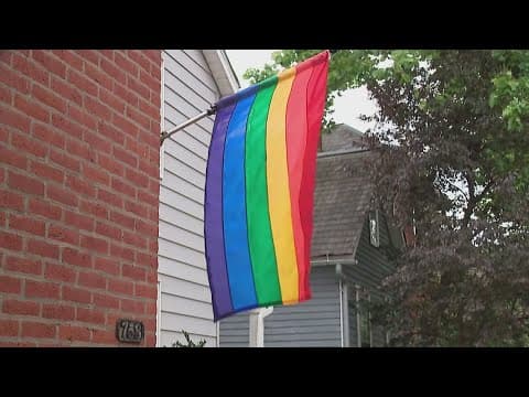Thieves steal several pride flags in German Village neighborhood