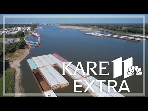 A trip down troubled waters, drought on the Mississippi River