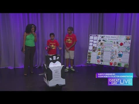 ORCA robot helps keep our beaches clean