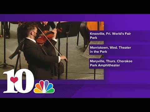 Free Knoxville Symphony Orchestra concerts start this week