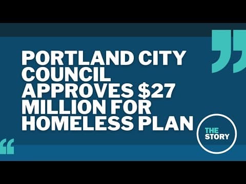 Portland City Council votes to fund Wheeler’s homeless plan