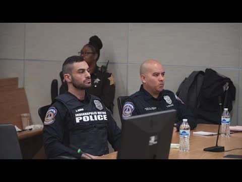 Day 2 of testimony in trial for 2 IMPD officers in death of Herman Whitfield III