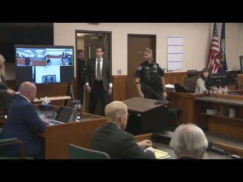 Bryan Kohberger tells a judge he is guilty of killing 4 University of Idaho students