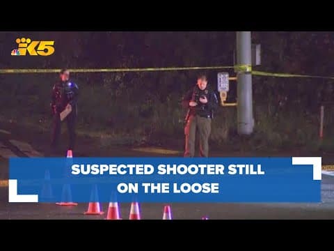 Edmonds police seek surveillance footage in shooting of rideshare driver