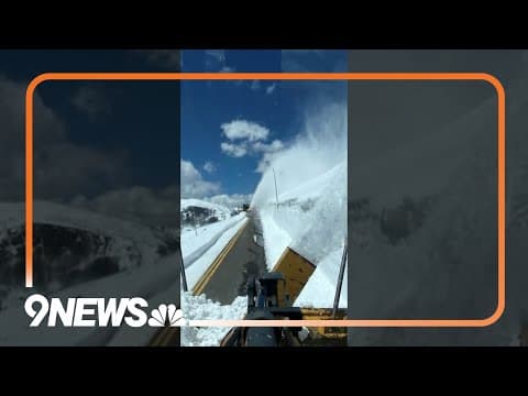 Colorado Mountain Passes Still Closed for Snow on Memorial Day Weekend