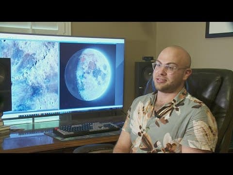 Incredible moon picture