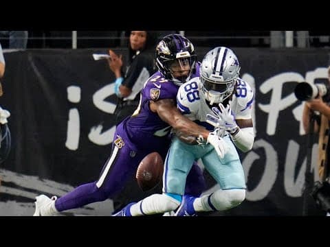 The Insider: Dallas Cowboys fall to Baltimore Ravens