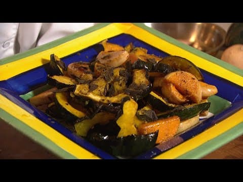 Roasted Winter Squash | Cooking with Styles