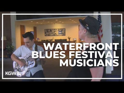 Artists Ben Rice and Karen Lovely to perform at Waterfront Blues Festival