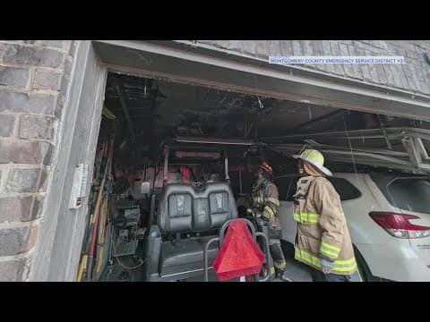 Lightning may have caused Montgomery County house fire