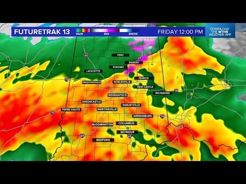 Live Doppler 13 Radar