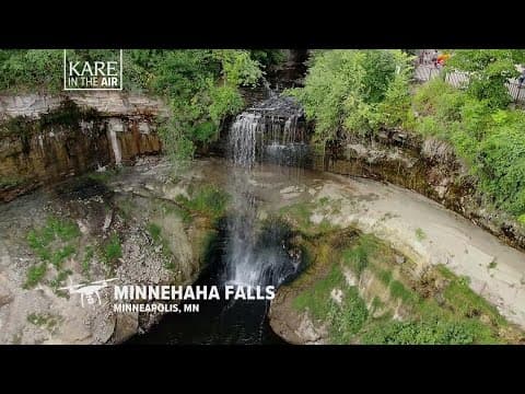 KARE in the Air: Minnehaha Falls