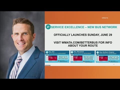 Major Metrobus changes take effect in just 2 days