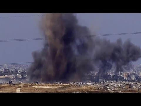 Ceasefire talks break down between Israel, Hamas