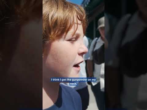 10-year-old recalls mass shooting at Minneapolis church