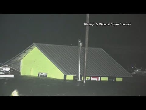 Hurricane Helene moves inland