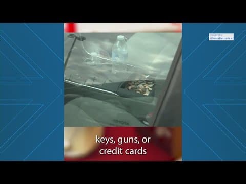 Houston police want you to stay safe while holiday shopping this season