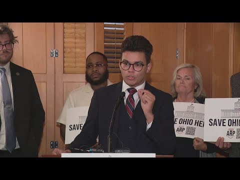 Hemp industry stakeholders, business owners at Ohio Statehouse oppose DeWine's executive order