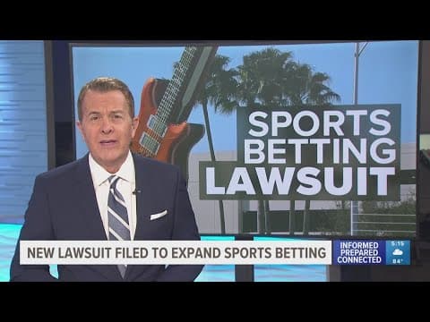 New lawsuit challenges Seminole control of online sports betting
