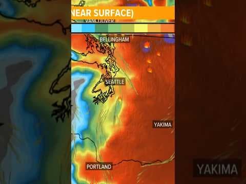 Western Washington air quality alert issued for August 19-20 due to wildfire smoke