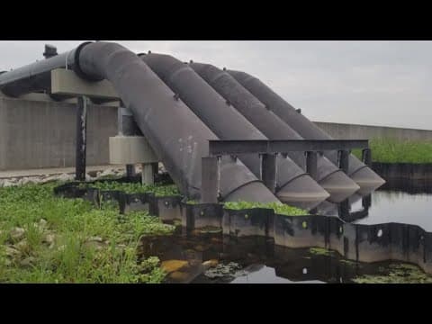 Three drainage pumps failed at peak of Hurricane Francine, officials say