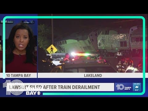 Lawsuit filed against 3 trucking companies after Amtrak derailment in Lakeland