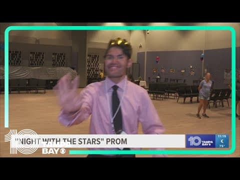Local church holds 50s-style prom for those with special needs