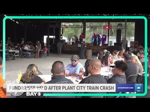 Tribute held for six people killed in Plant City train crash