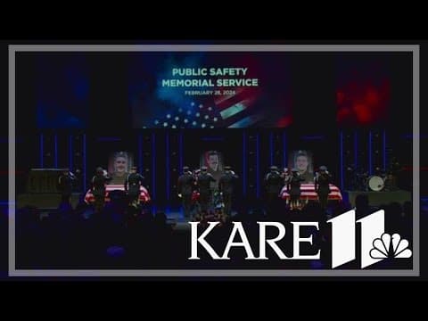 Burnsville first responders honored by law enforcement, community