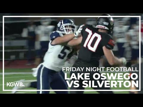 Lake Oswego gets big win at Silverton | Friday Night Football