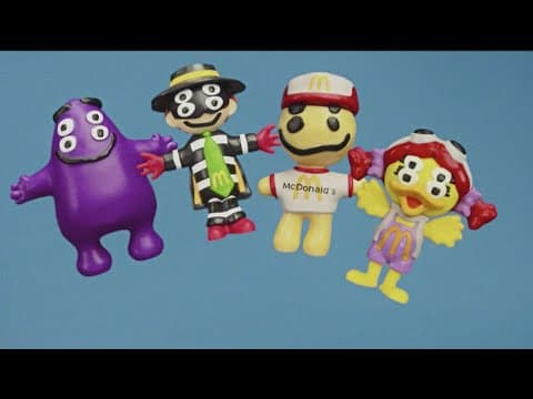 San Diego McDonald's customers unhappy about adult Happy Meals