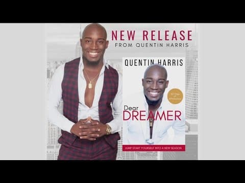 Next Up Spotlight: Quentin T. Harris