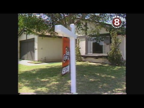 House hunting in San Diego 1983